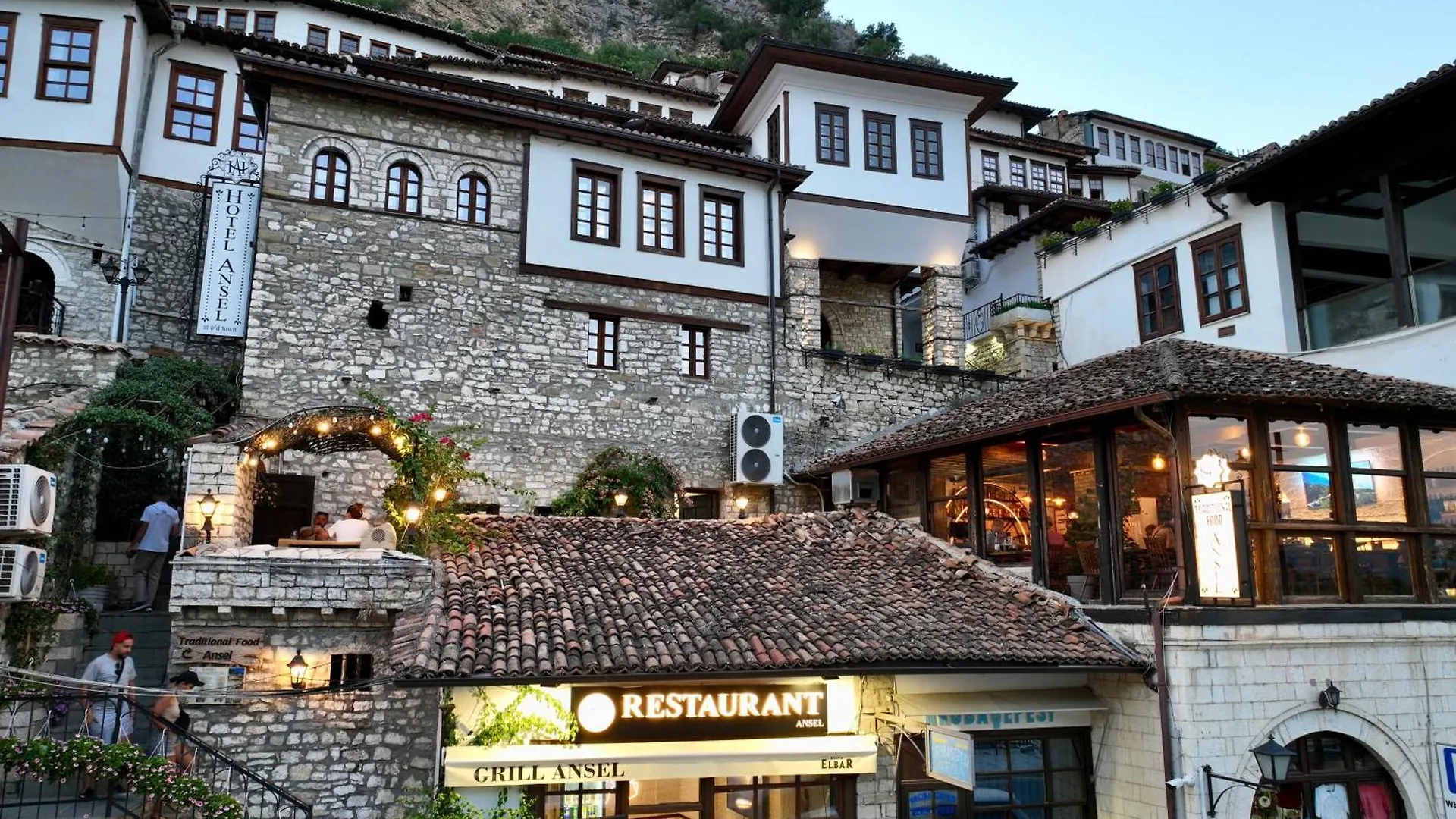 Hotel Ansel Берат