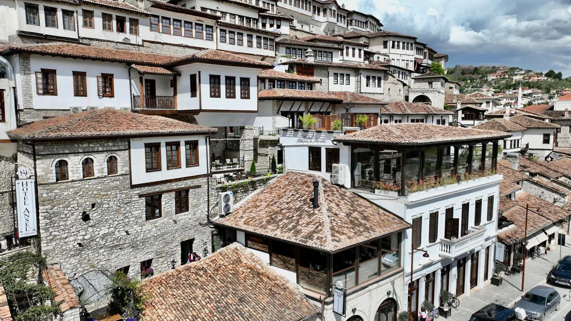 Hotel Ansel Берат Албания